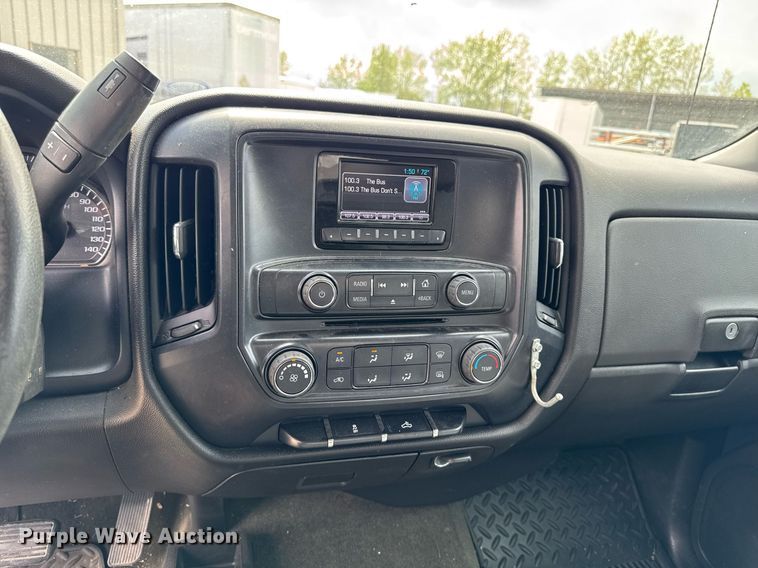 image for item DV2579 2015 Chevrolet Silverado 1500 Double Cab pickup truck