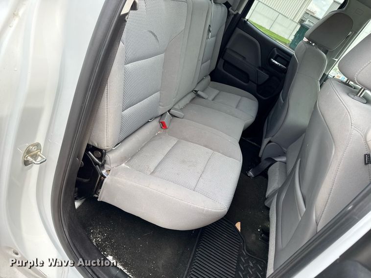 image for item DV2579 2015 Chevrolet Silverado 1500 Double Cab pickup truck