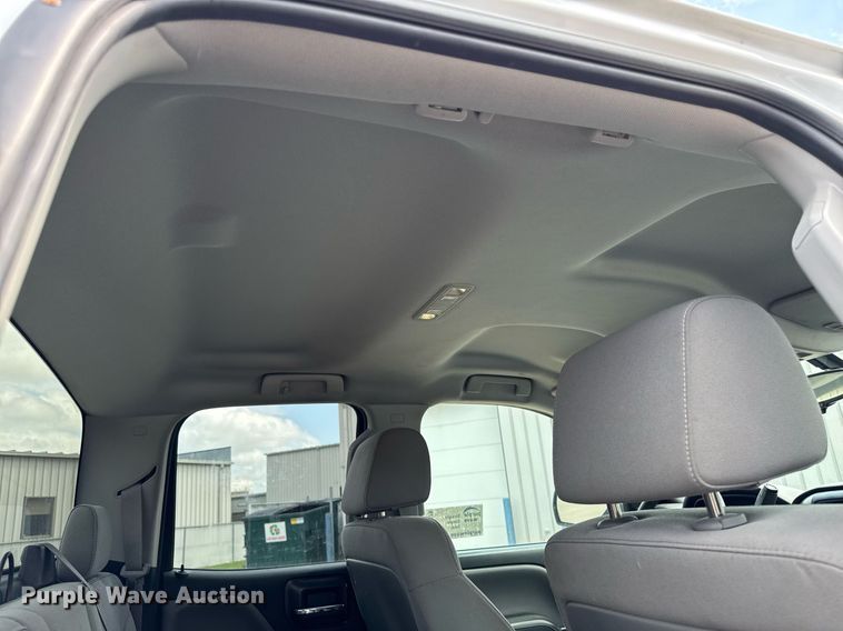 image for item DV2579 2015 Chevrolet Silverado 1500 Double Cab pickup truck