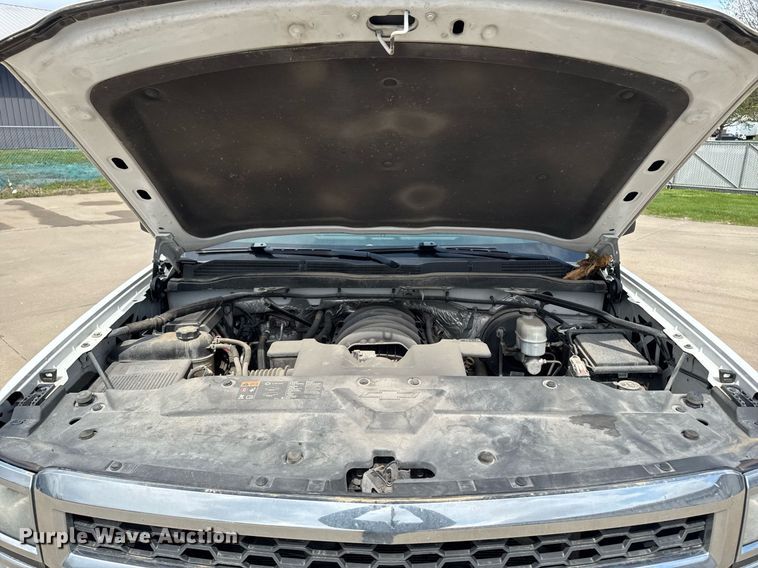 image for item DV2579 2015 Chevrolet Silverado 1500 Double Cab pickup truck