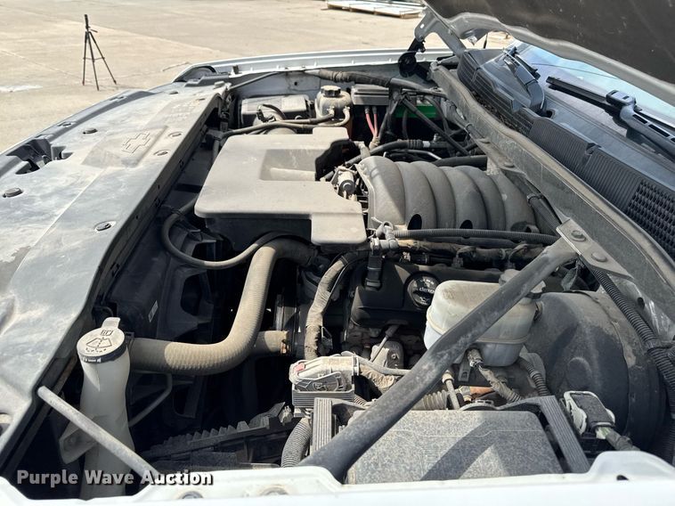 image for item DV2579 2015 Chevrolet Silverado 1500 Double Cab pickup truck