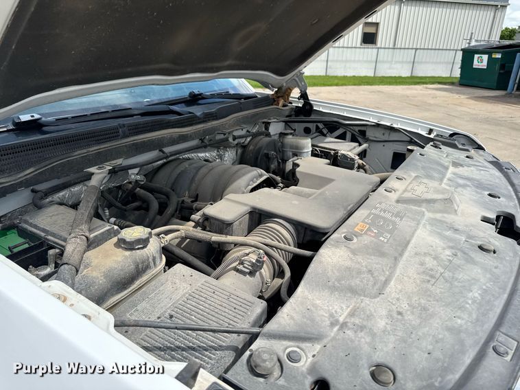 image for item DV2579 2015 Chevrolet Silverado 1500 Double Cab pickup truck