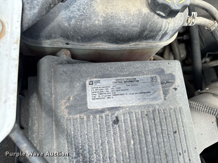 image for item DV2579 2015 Chevrolet Silverado 1500 Double Cab pickup truck