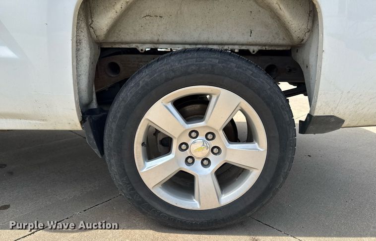 image for item DV2579 2015 Chevrolet Silverado 1500 Double Cab pickup truck