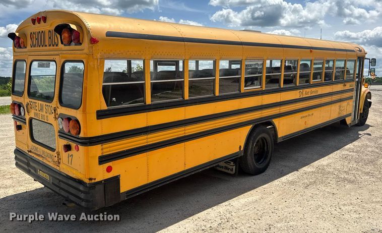 image for item DV4023 2002 International 3800 school bus