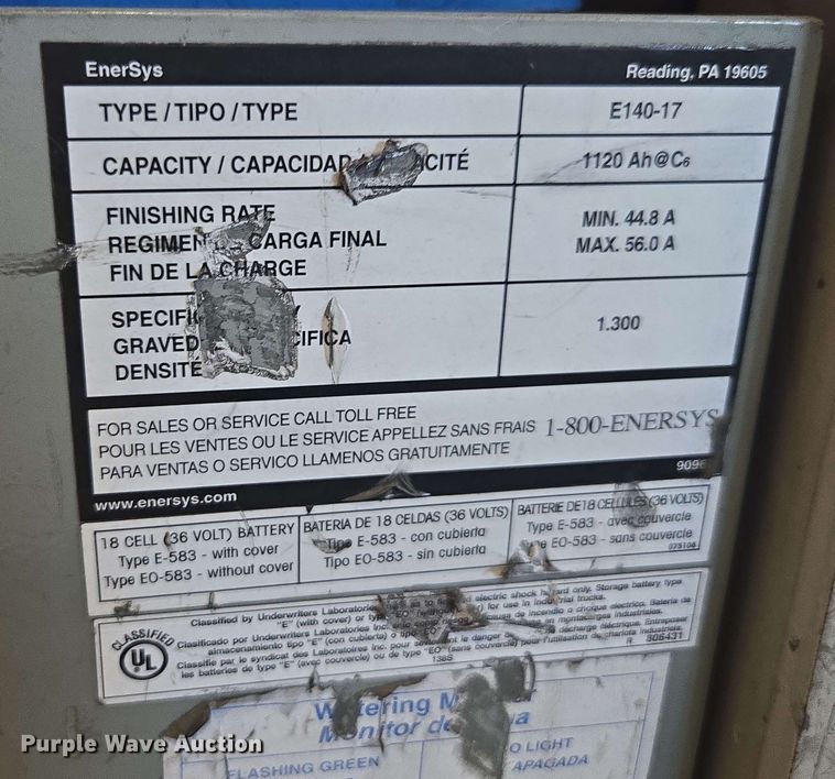 image for item DW1931 Crown RC5545-40 forklift