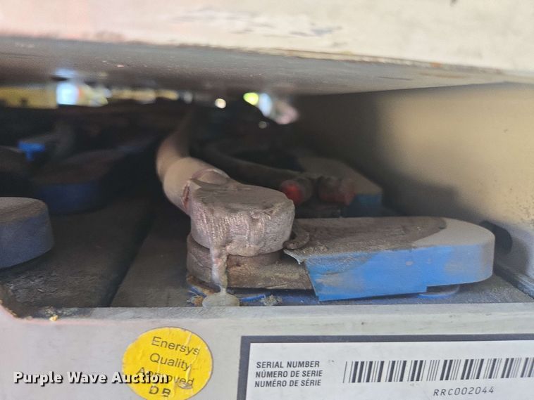 image for item DW1933 2017 Crown RC5545-40 forklift