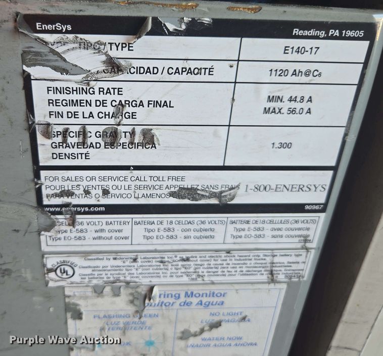 image for item DW1933 2017 Crown RC5545-40 forklift