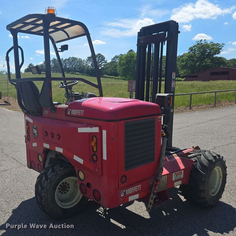 image for item DW1935 2015 Moffett M8 55.3 forklift