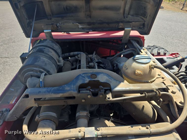 image for item DW1935 2015 Moffett M8 55.3 forklift