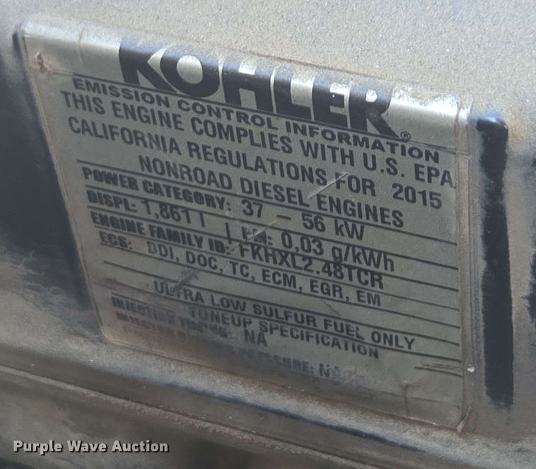 image for item DW1935 2015 Moffett M8 55.3 forklift