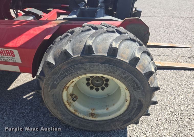 image for item DW1935 2015 Moffett M8 55.3 forklift