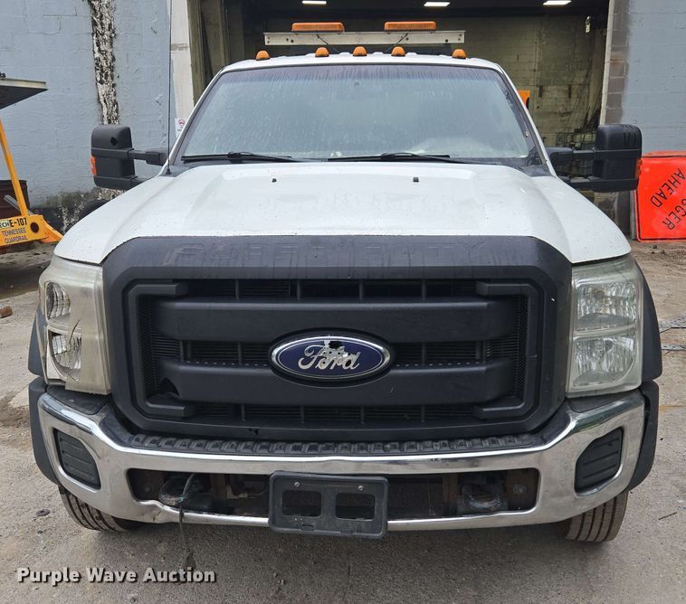 image for item DW1936 2016 Ford F550 Super Duty XL SuperCab utility / service truck