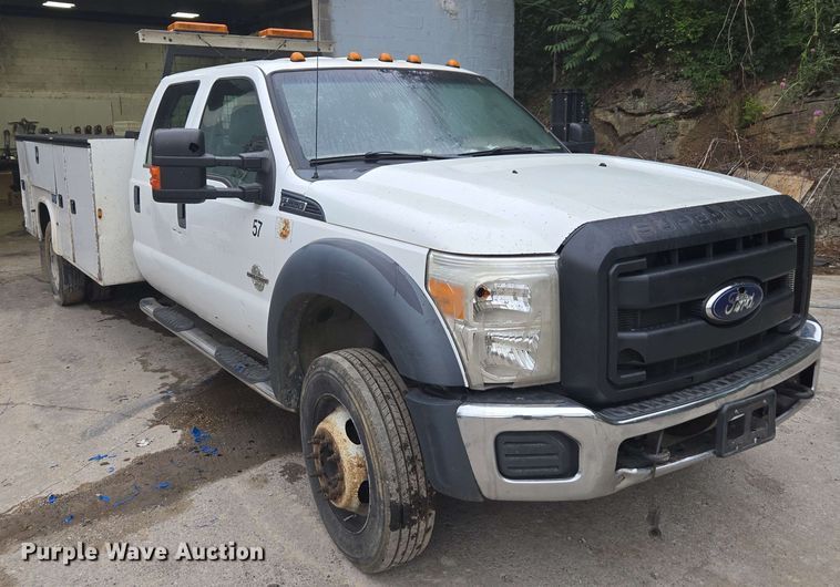 image for item DW1936 2016 Ford F550 Super Duty XL SuperCab utility / service truck