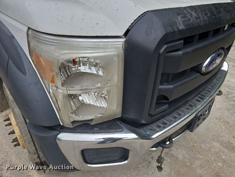 image for item DW1936 2016 Ford F550 Super Duty XL SuperCab utility / service truck
