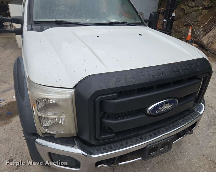 image for item DW1936 2016 Ford F550 Super Duty XL SuperCab utility / service truck