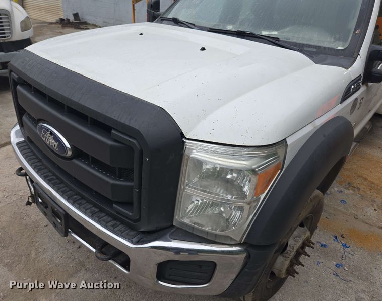 image for item DW1936 2016 Ford F550 Super Duty XL SuperCab utility / service truck