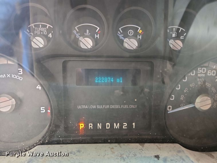 image for item DW1936 2016 Ford F550 Super Duty XL SuperCab utility / service truck