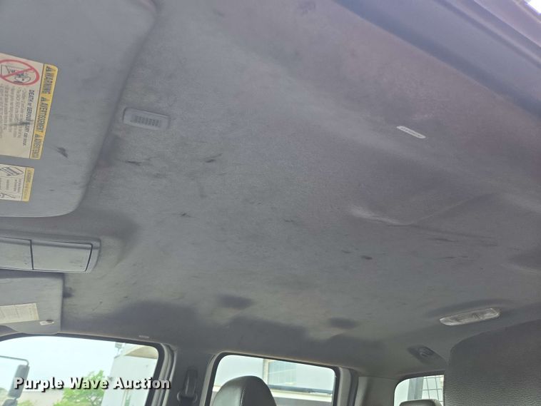 image for item DW1936 2016 Ford F550 Super Duty XL SuperCab utility / service truck