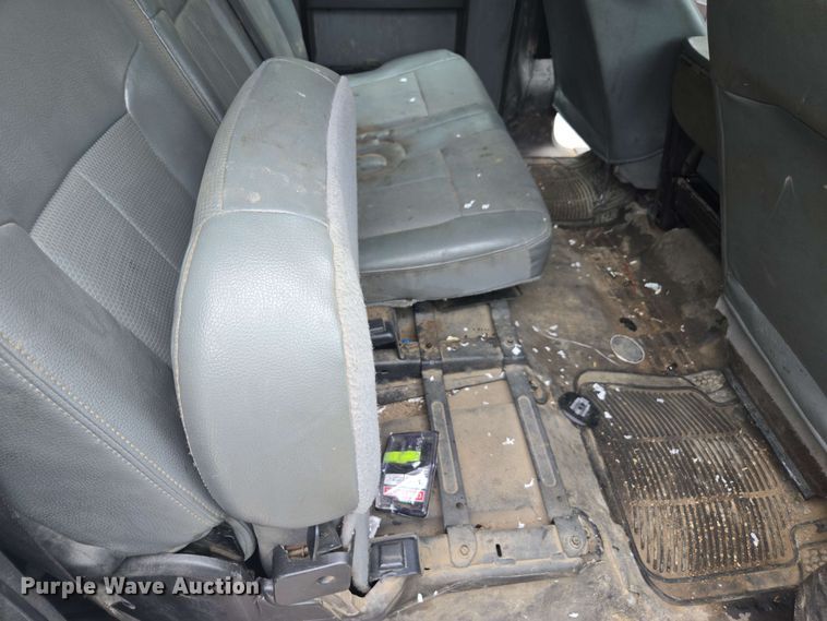 image for item DW1936 2016 Ford F550 Super Duty XL SuperCab utility / service truck