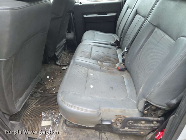 image for item DW1936 2016 Ford F550 Super Duty XL SuperCab utility / service truck