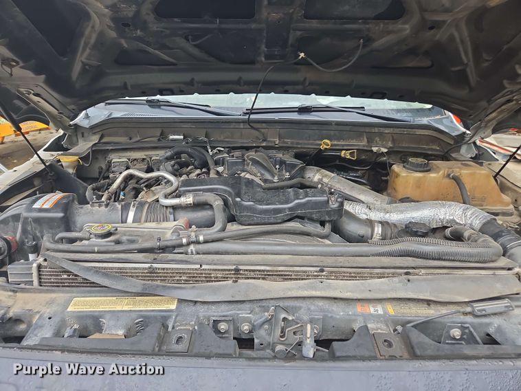 image for item DW1936 2016 Ford F550 Super Duty XL SuperCab utility / service truck