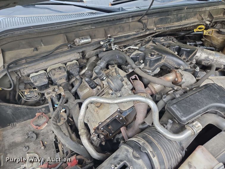 image for item DW1936 2016 Ford F550 Super Duty XL SuperCab utility / service truck