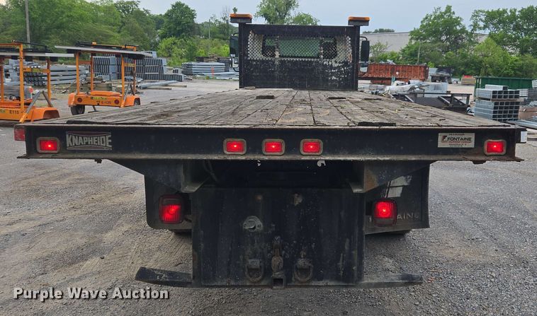 image for item DW1937 2006 International 4400 flatbed truck