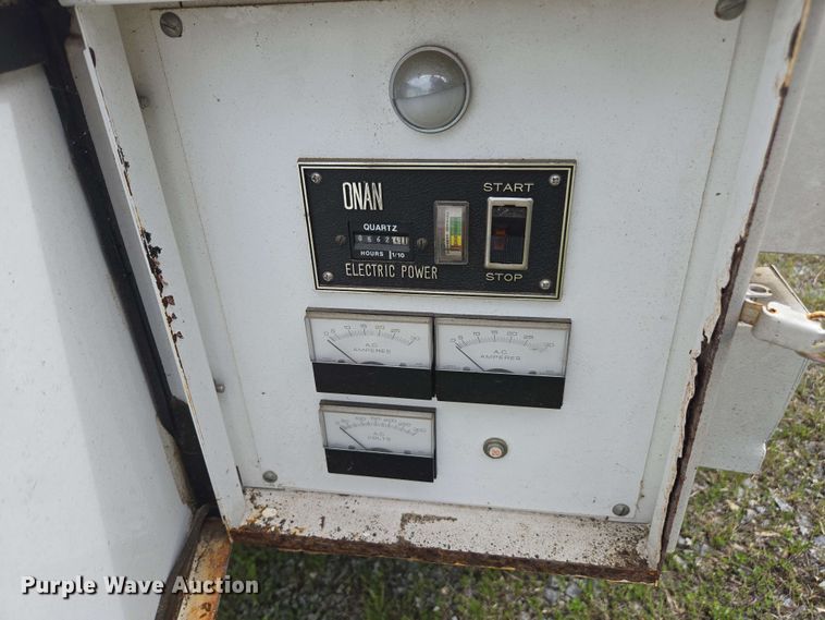 image for item DW1938 Onan 6.5NHDFB generator