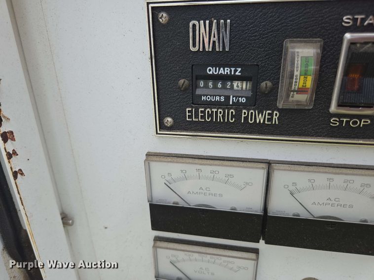 image for item DW1938 Onan 6.5NHDFB generator