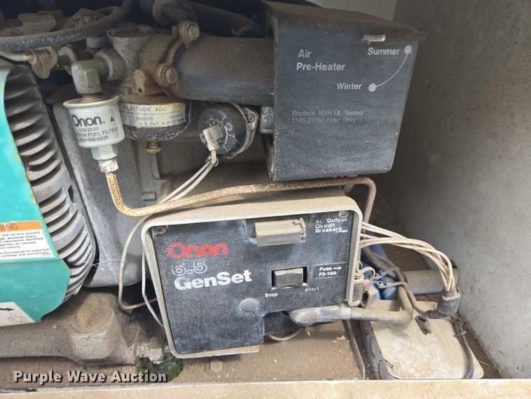 image for item DW1938 Onan 6.5NHDFB generator