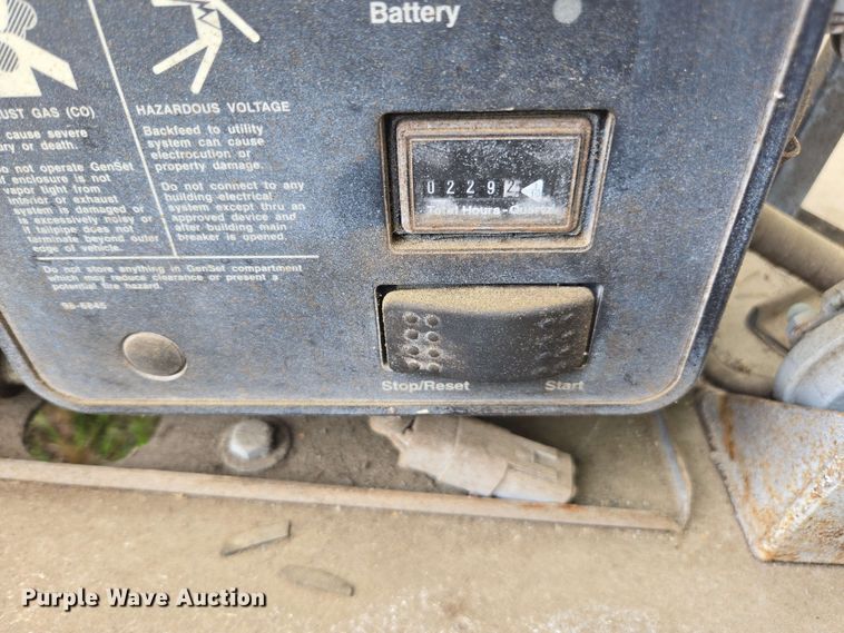 image for item DW1940 Onan 6.5NHDFB generator