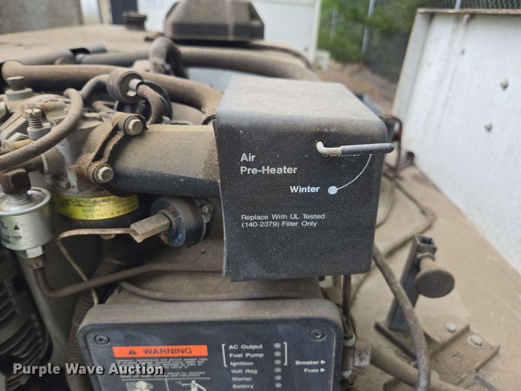 image for item DW1940 Onan 6.5NHDFB generator