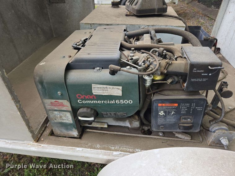 image for item DW1940 Onan 6.5NHDFB generator