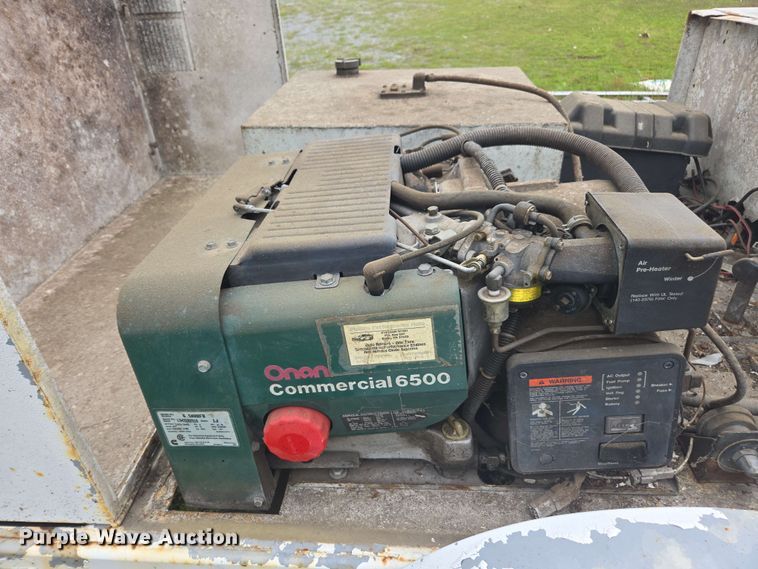 image for item DW1941 Onan 6.5NHDFB generator