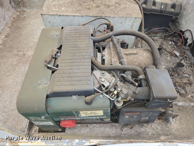 image for item DW1941 Onan 6.5NHDFB generator