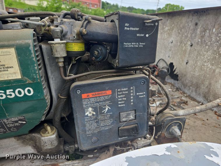 image for item DW1941 Onan 6.5NHDFB generator