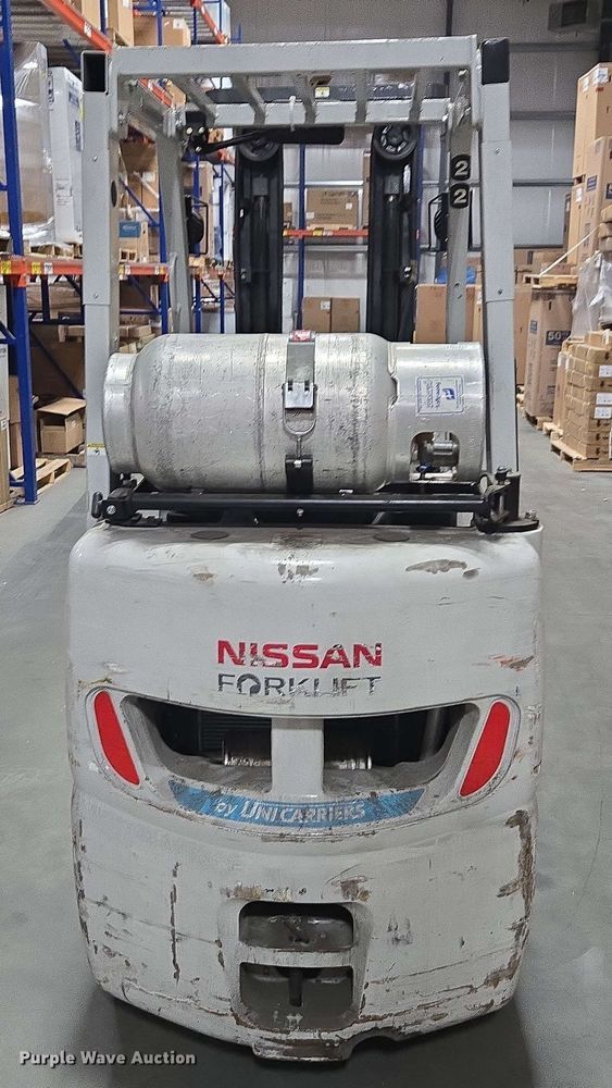 image for item DW1943 Nissan CFS40 forklift