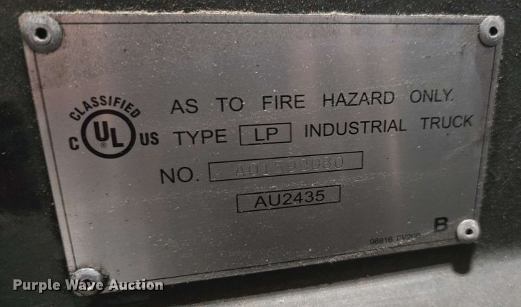 image for item DW1943 Nissan CFS40 forklift