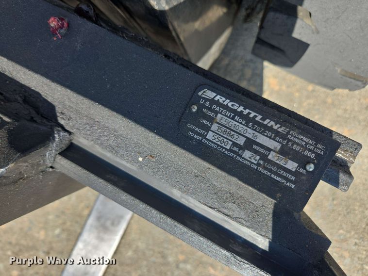 image for item DW1944 Nissan PF50 forklift