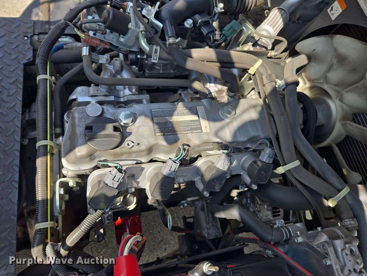 image for item DW1944 Nissan PF50 forklift