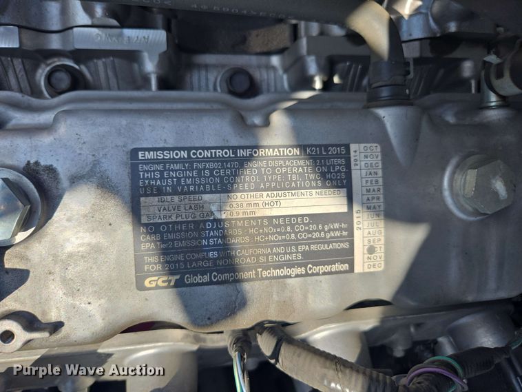 image for item DW1944 Nissan PF50 forklift