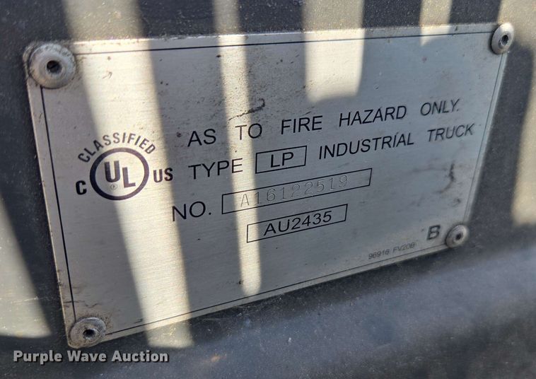 image for item DW1944 Nissan PF50 forklift