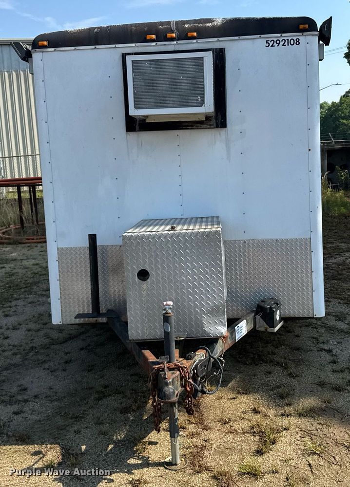 image for item DW1972 1995 Wells Cargo fiber optic splicing trailer