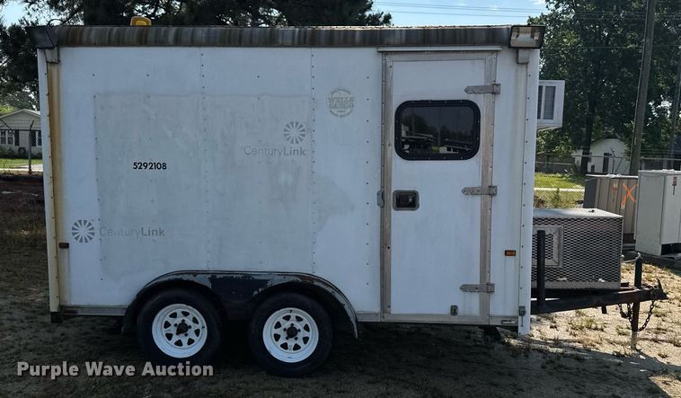 image for item DW1972 1995 Wells Cargo fiber optic splicing trailer