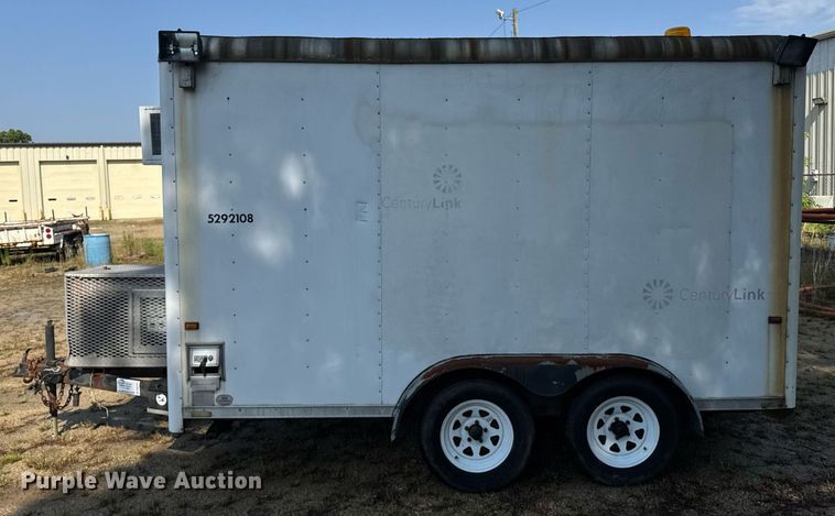 image for item DW1972 1995 Wells Cargo fiber optic splicing trailer
