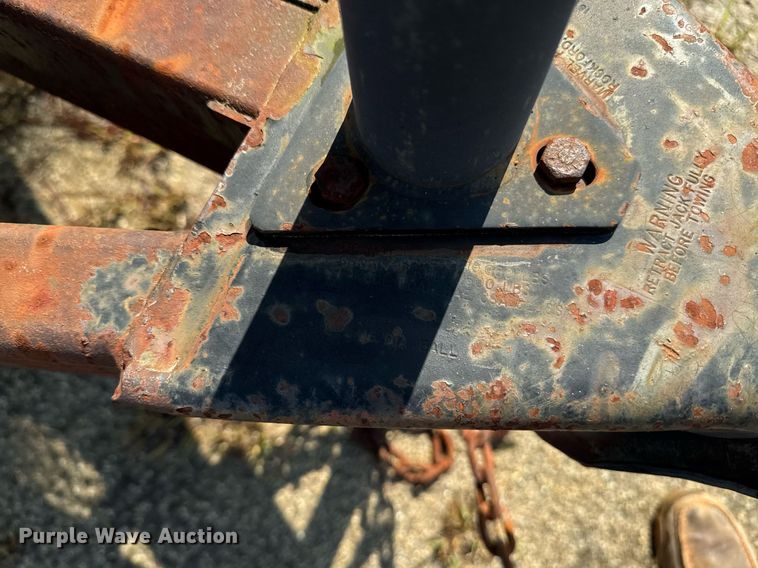 image for item DW1972 1995 Wells Cargo fiber optic splicing trailer