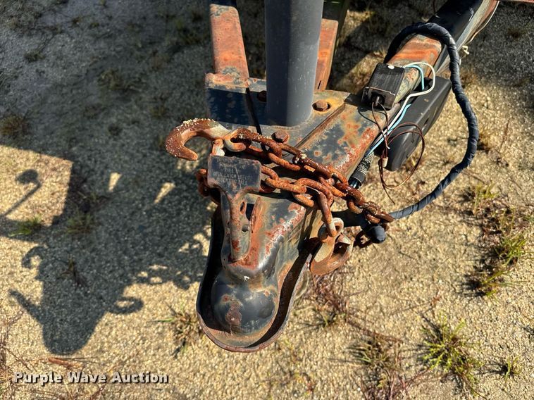 image for item DW1972 1995 Wells Cargo fiber optic splicing trailer