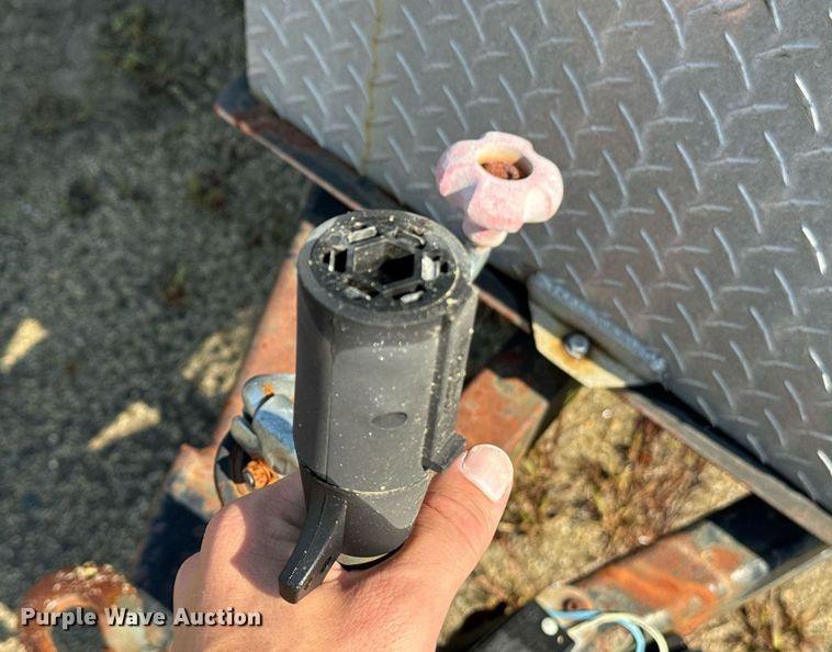 image for item DW1972 1995 Wells Cargo fiber optic splicing trailer