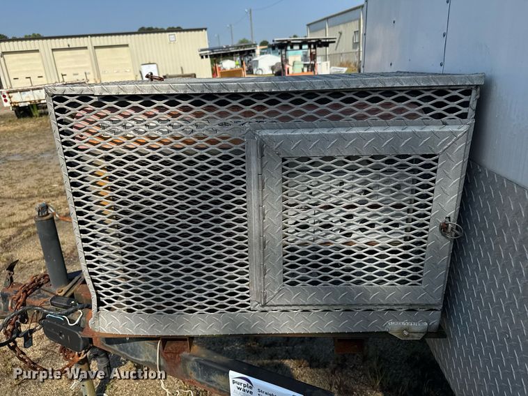 image for item DW1972 1995 Wells Cargo fiber optic splicing trailer